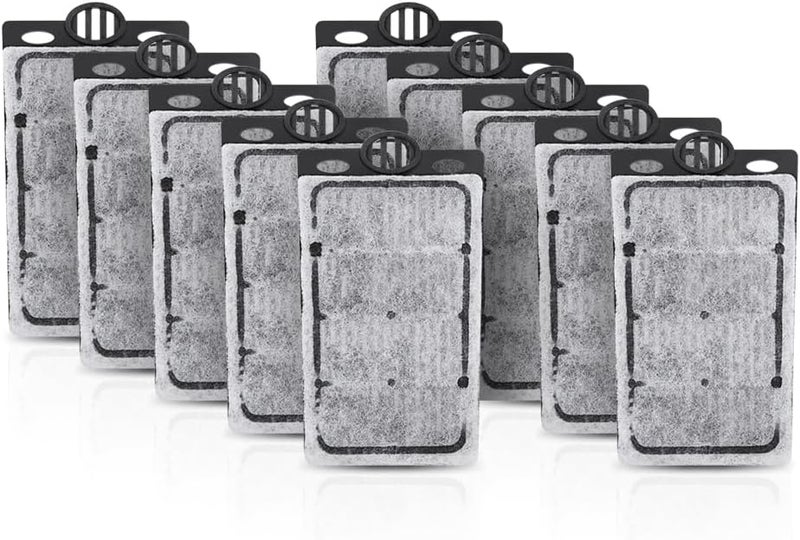 DATOO Replacement Aquarium Filter Cartridges for DTF-01 (10 Pack) - Image 1